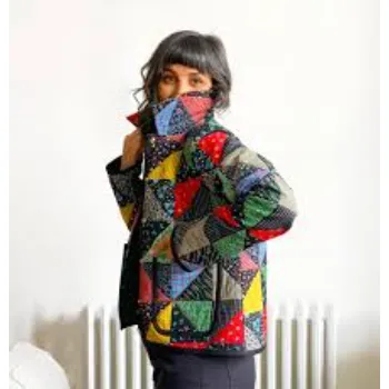 QUILTED CHEATER QUILT JACKET